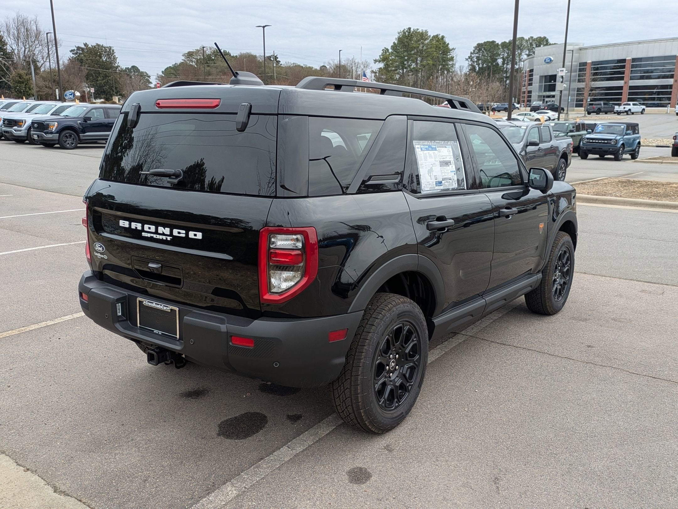 2026 Ford Bronco Sport Badlands