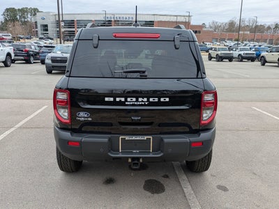2026 Ford Bronco Sport Badlands