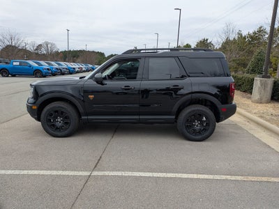2026 Ford Bronco Sport Badlands