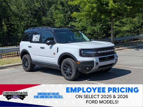 2026 Ford Bronco Sport Badlands - Crossroads Courtesy Demo