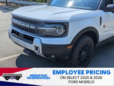 2026 Ford Bronco Sport Badlands - Crossroads Courtesy Demo
