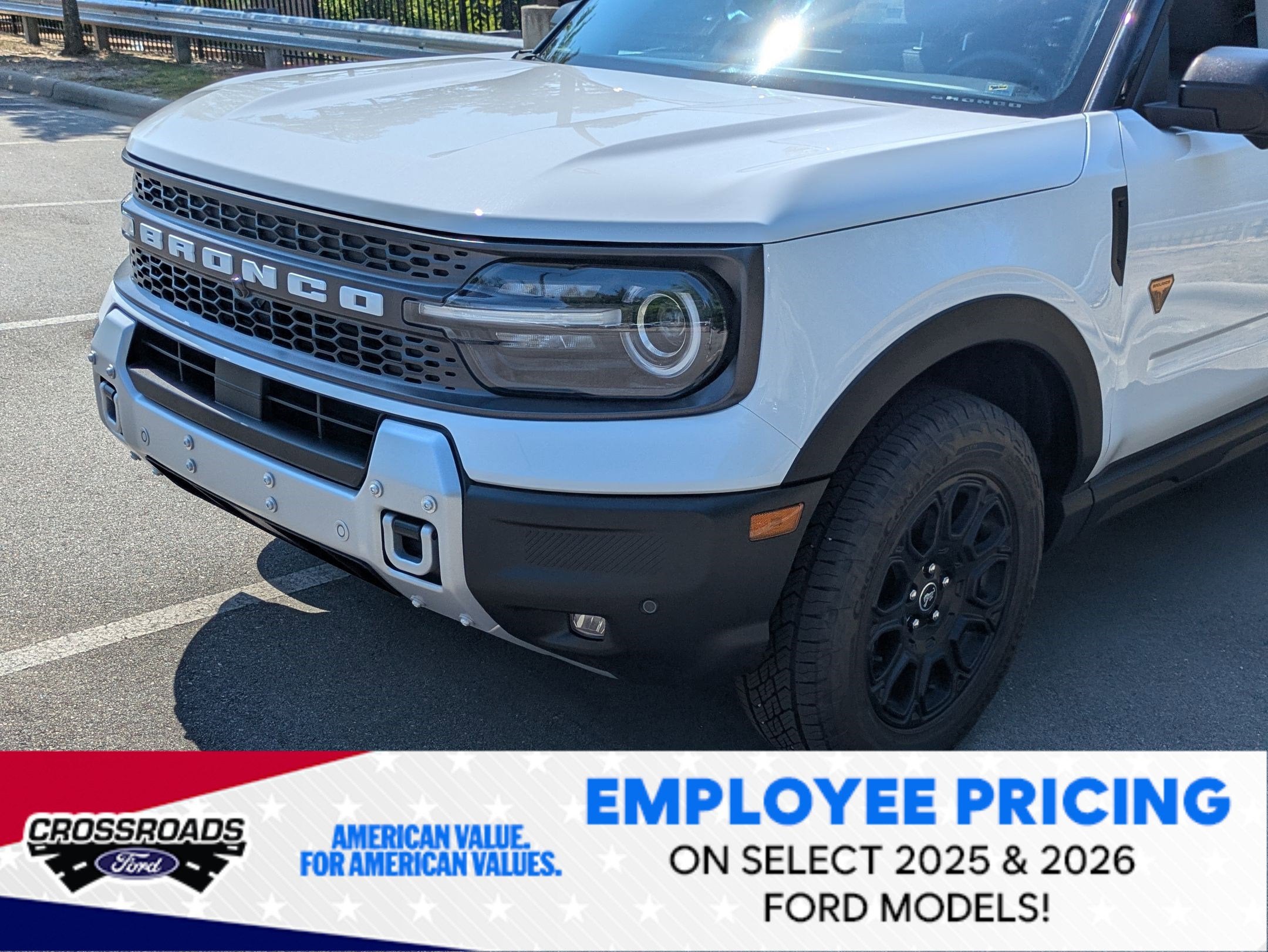2026 Ford Bronco Sport Badlands - Crossroads Courtesy Demo