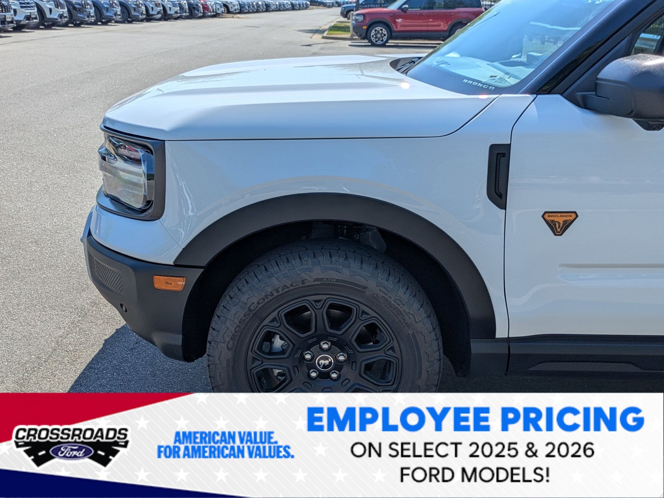 2026 Ford Bronco Sport Badlands - Crossroads Courtesy Demo