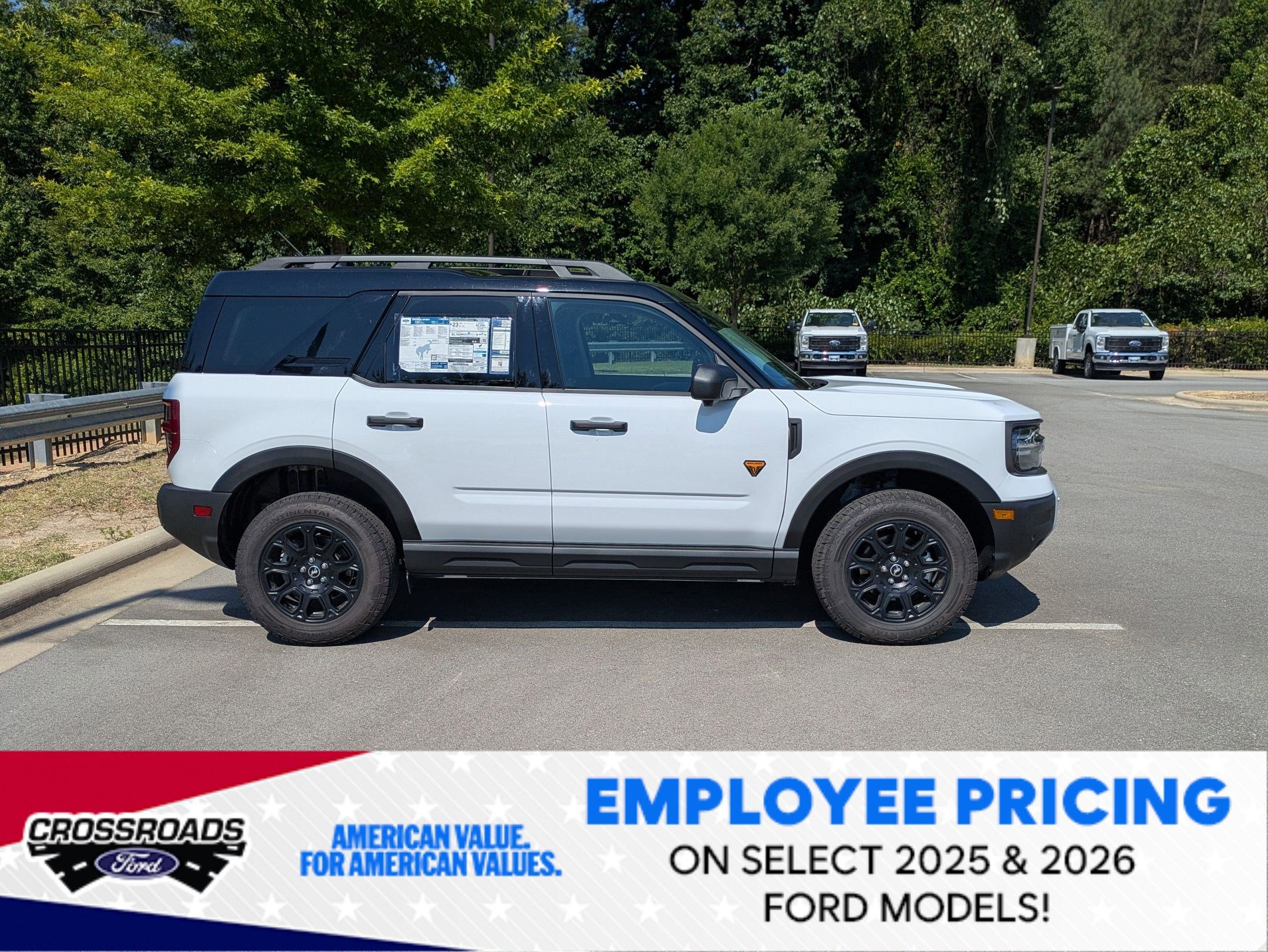 2026 Ford Bronco Sport Badlands - Crossroads Courtesy Demo