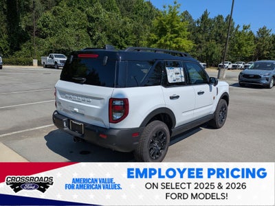 2026 Ford Bronco Sport Badlands - Crossroads Courtesy Demo