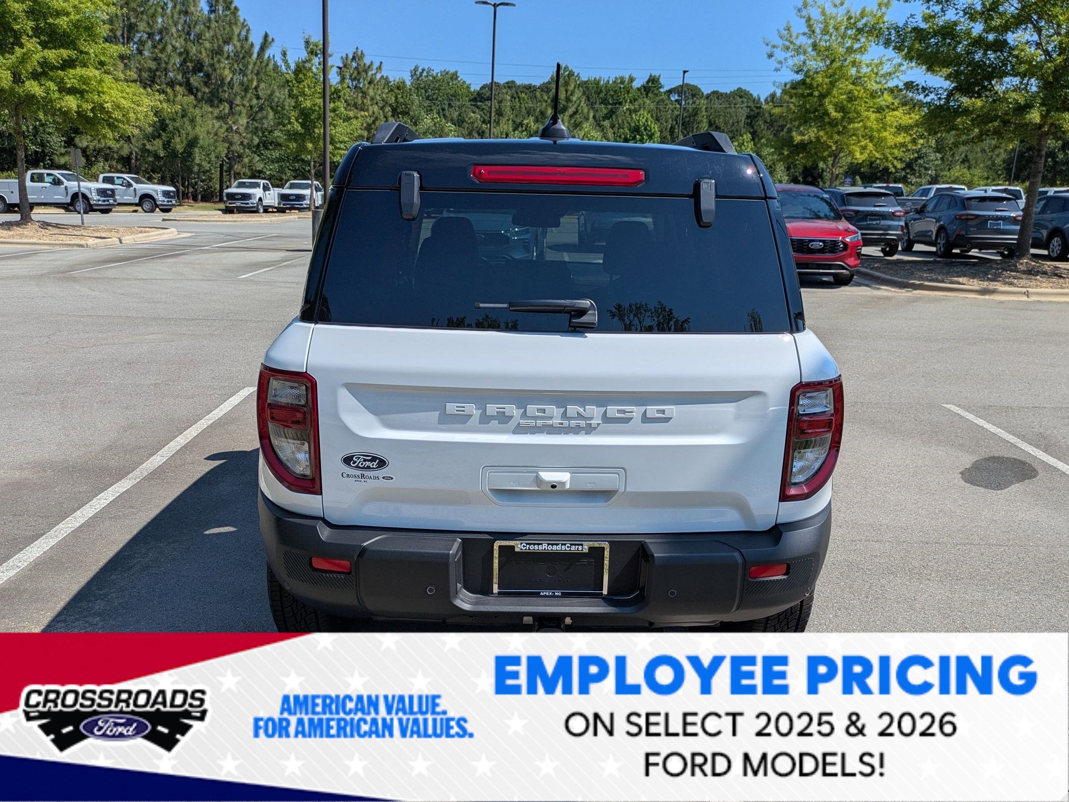 2026 Ford Bronco Sport Badlands - Crossroads Courtesy Demo