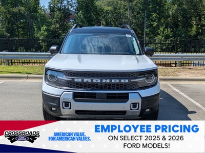 2026 Ford Bronco Sport Badlands - Crossroads Courtesy Demo