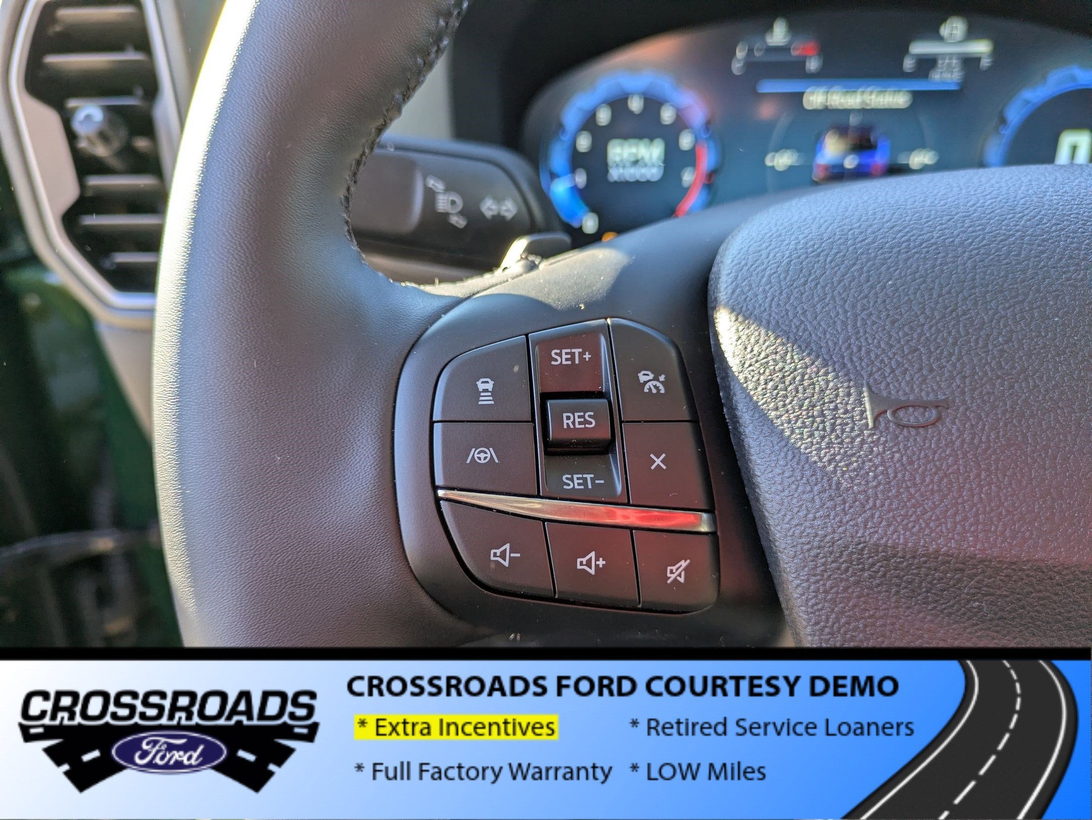 2025 Ford Bronco Sport Badlands - Crossroads Courtesy Demo