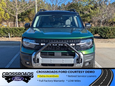 2025 Ford Bronco Sport Badlands - Crossroads Courtesy Demo