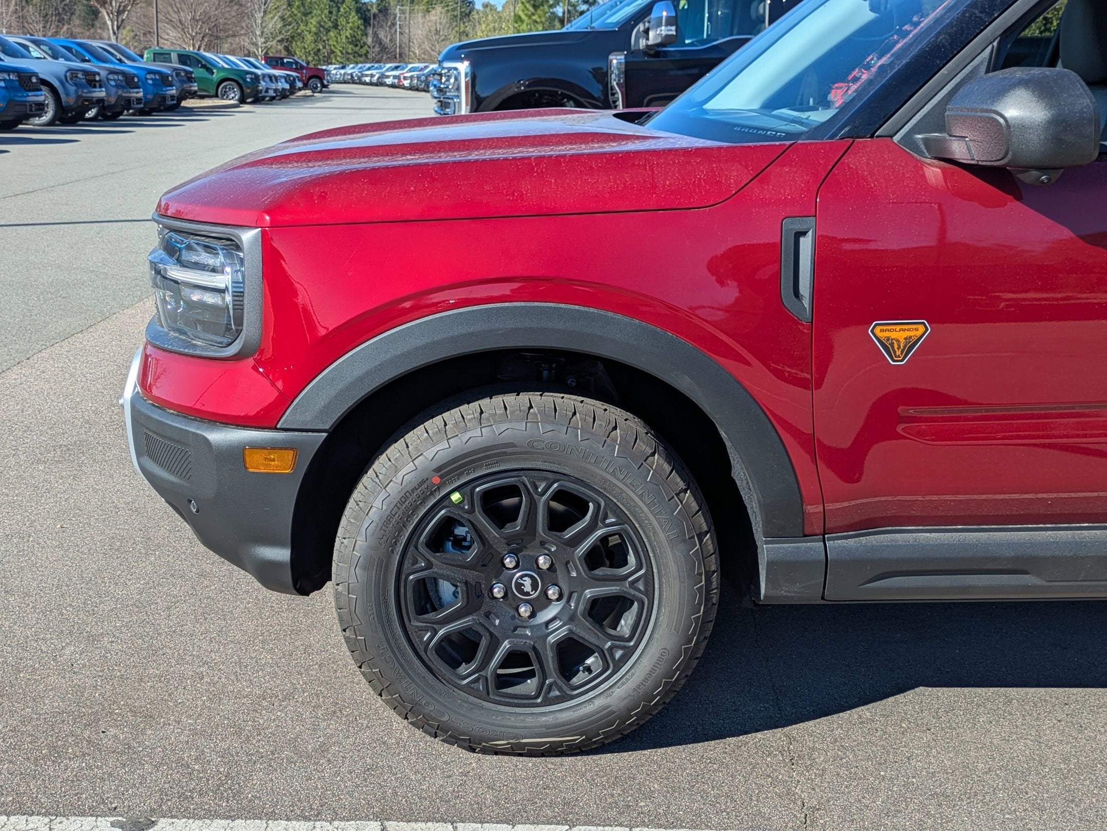 2025 Ford Bronco Sport Badlands