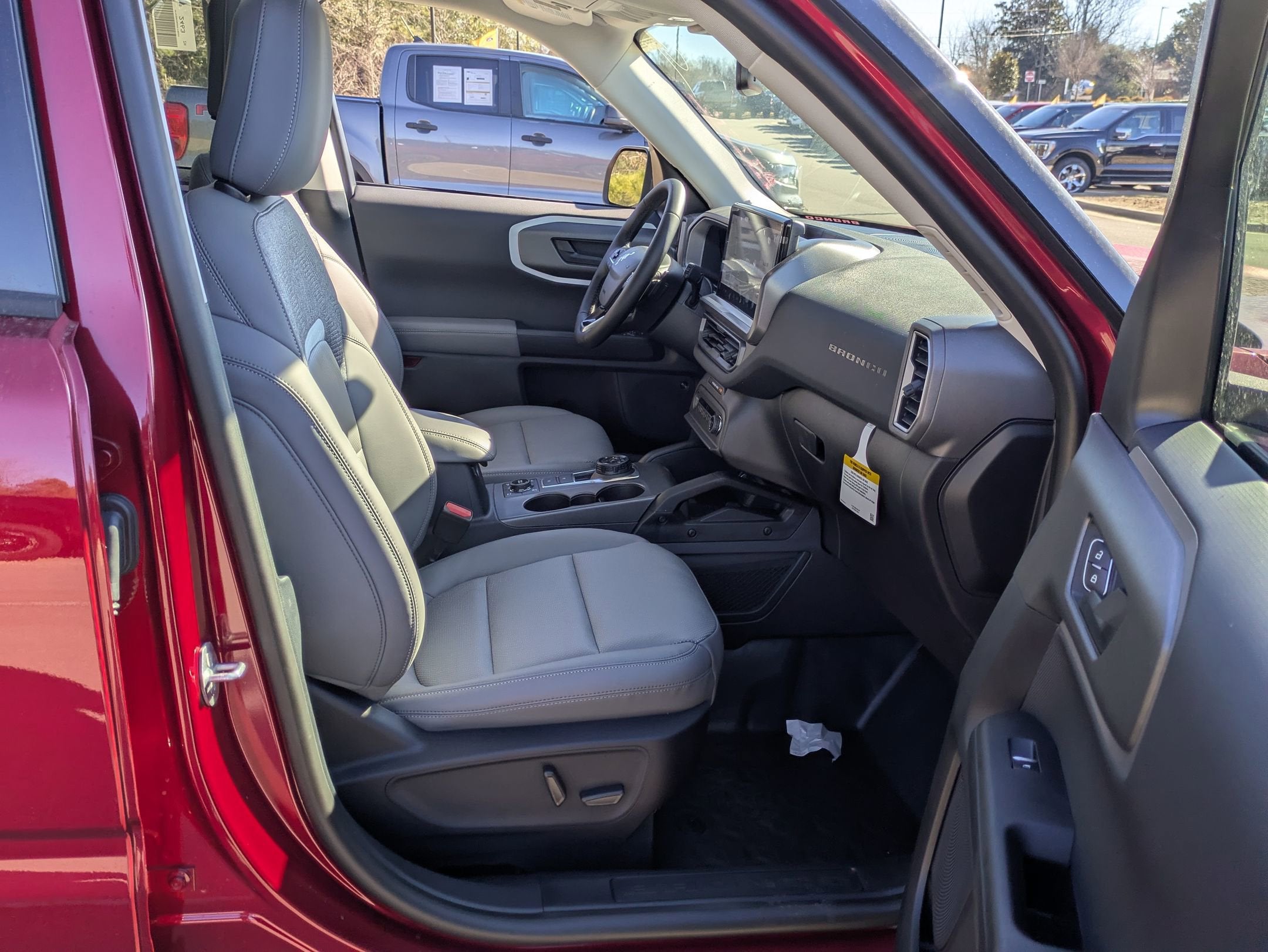 2025 Ford Bronco Sport Badlands