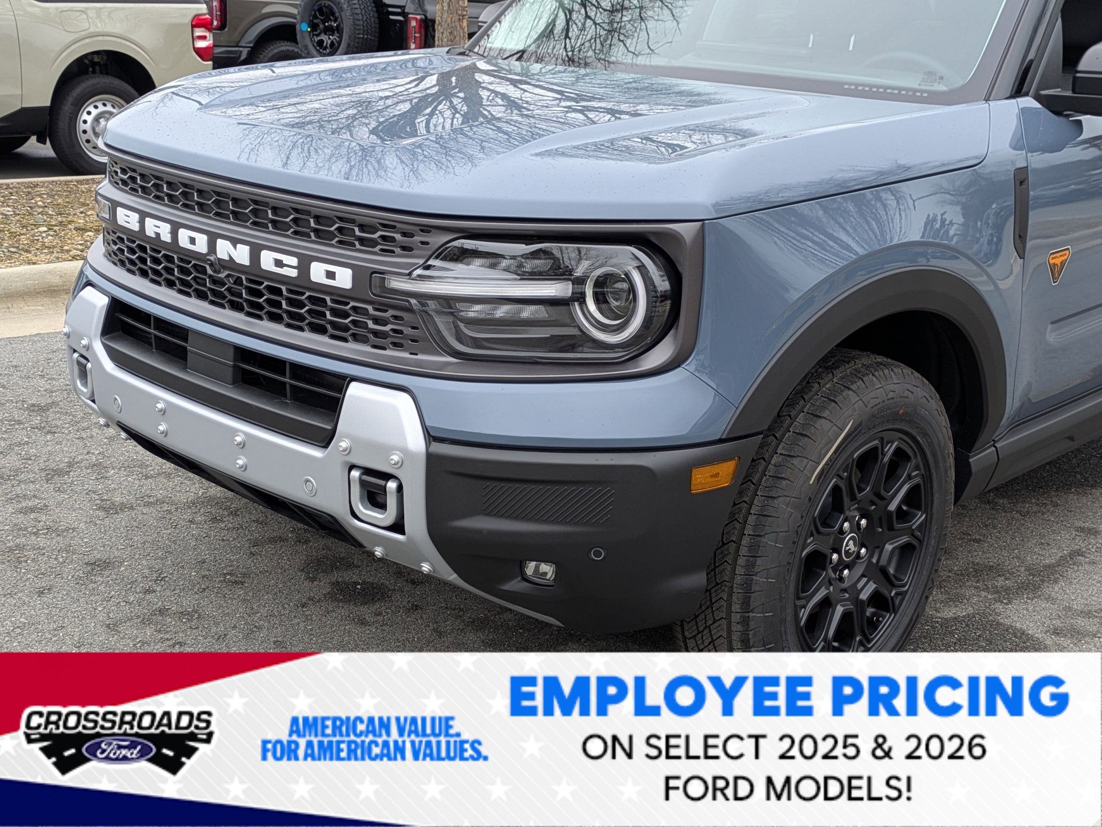 2025 Ford Bronco Sport Badlands