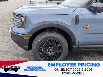 2025 Ford Bronco Sport Badlands