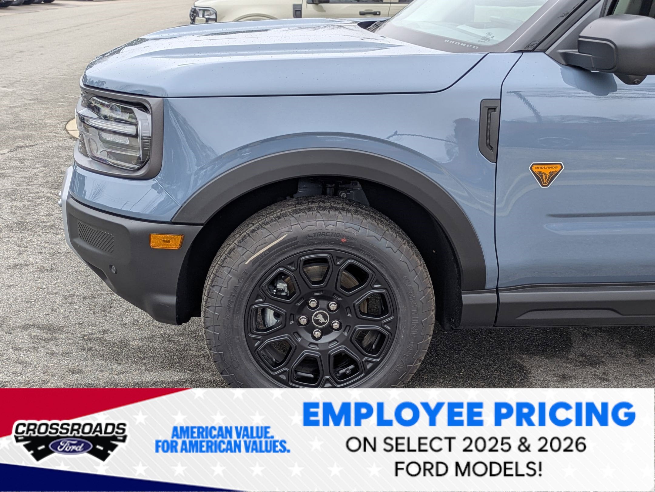 2025 Ford Bronco Sport Badlands
