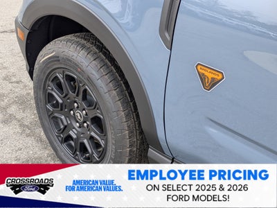 2025 Ford Bronco Sport Badlands