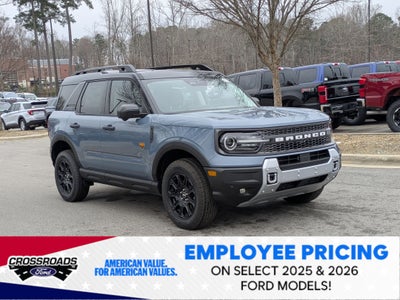 2025 Ford Bronco Sport Badlands