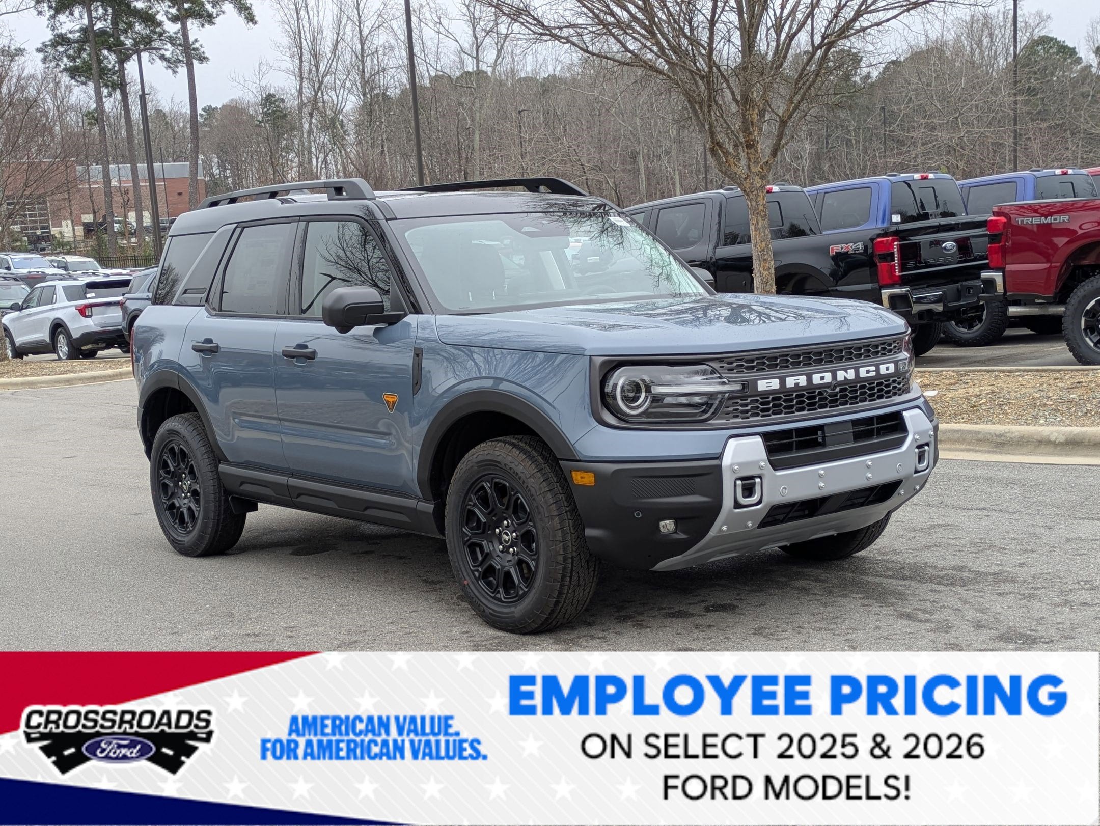2025 Ford Bronco Sport Badlands