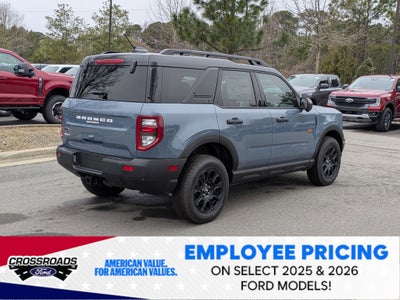 2025 Ford Bronco Sport Badlands