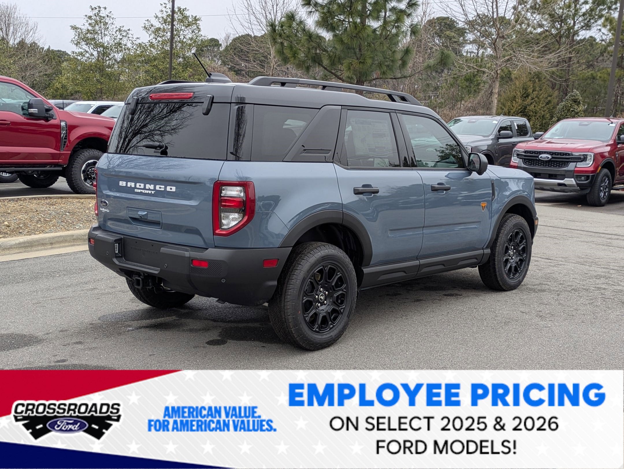 2025 Ford Bronco Sport Badlands