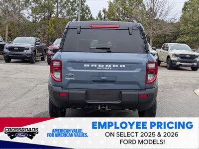 2025 Ford Bronco Sport Badlands