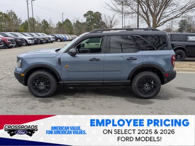 2025 Ford Bronco Sport Badlands