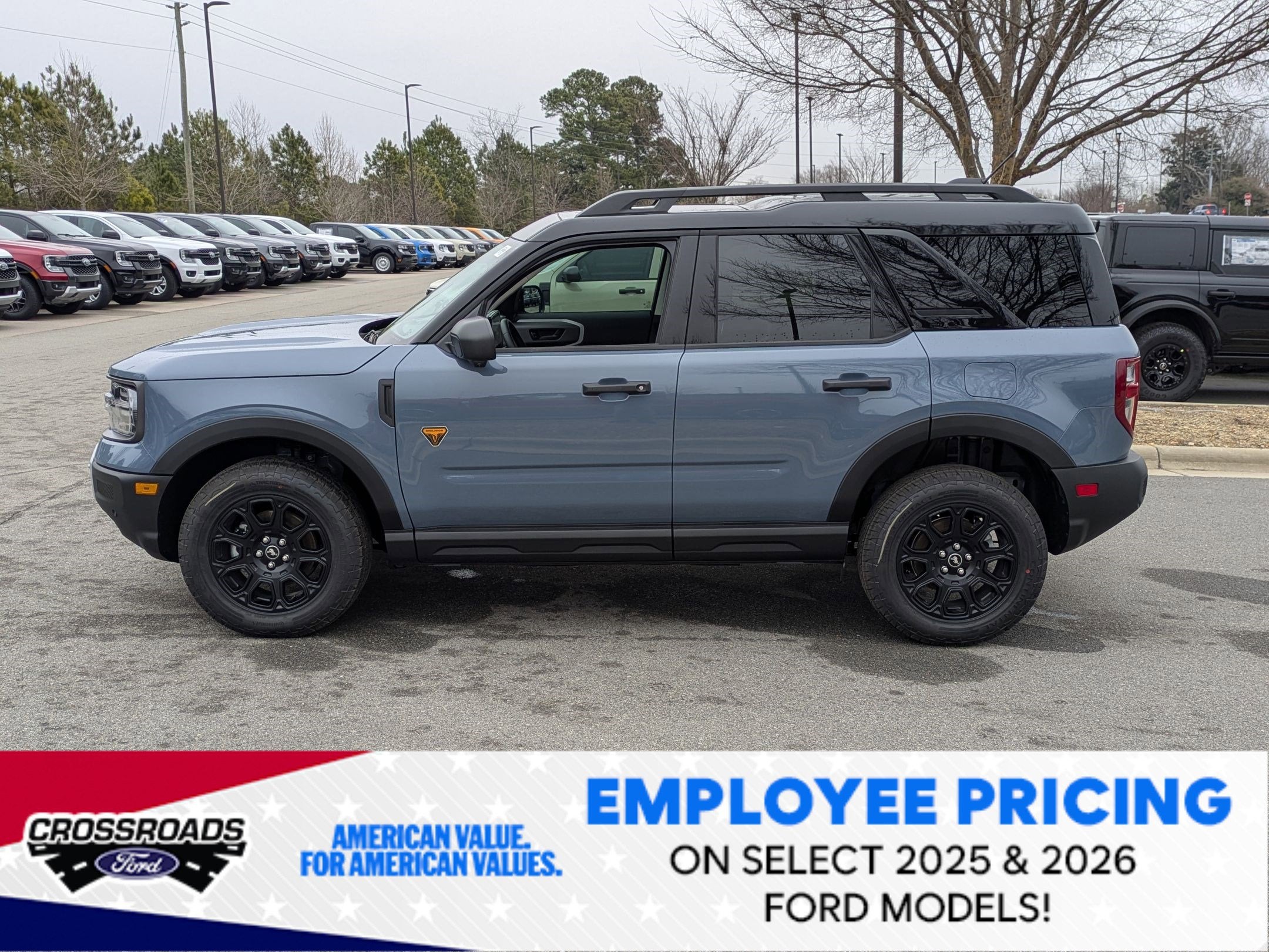 2025 Ford Bronco Sport Badlands