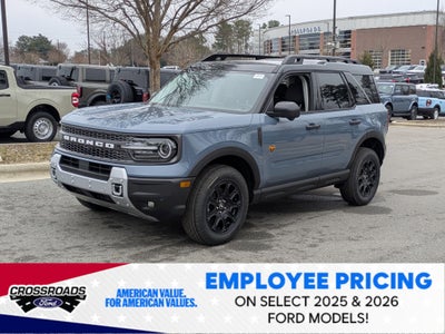 2025 Ford Bronco Sport Badlands