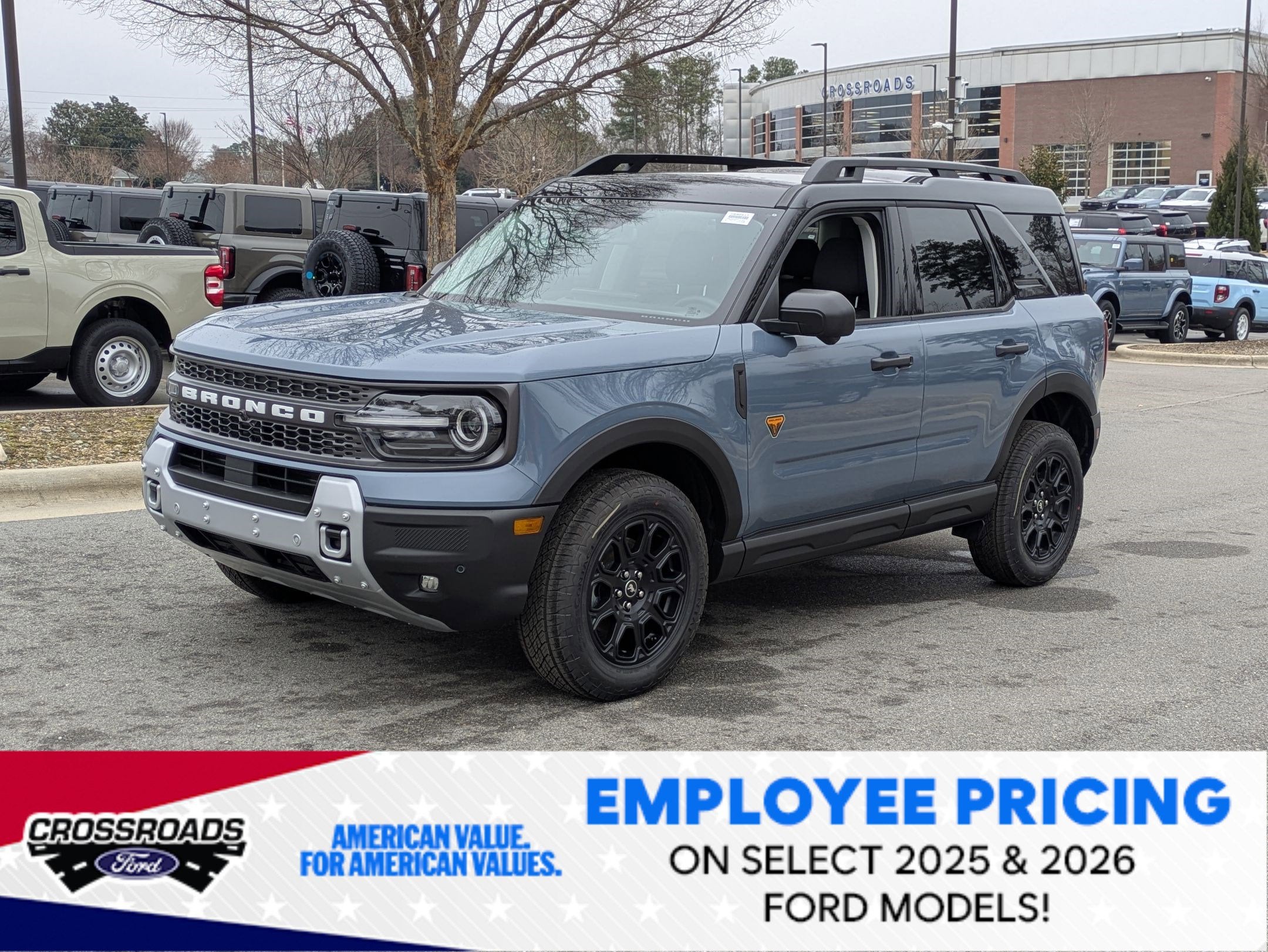 2025 Ford Bronco Sport Badlands