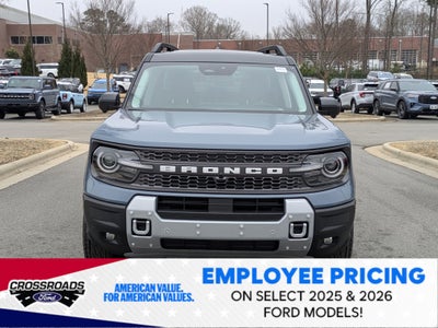 2025 Ford Bronco Sport Badlands