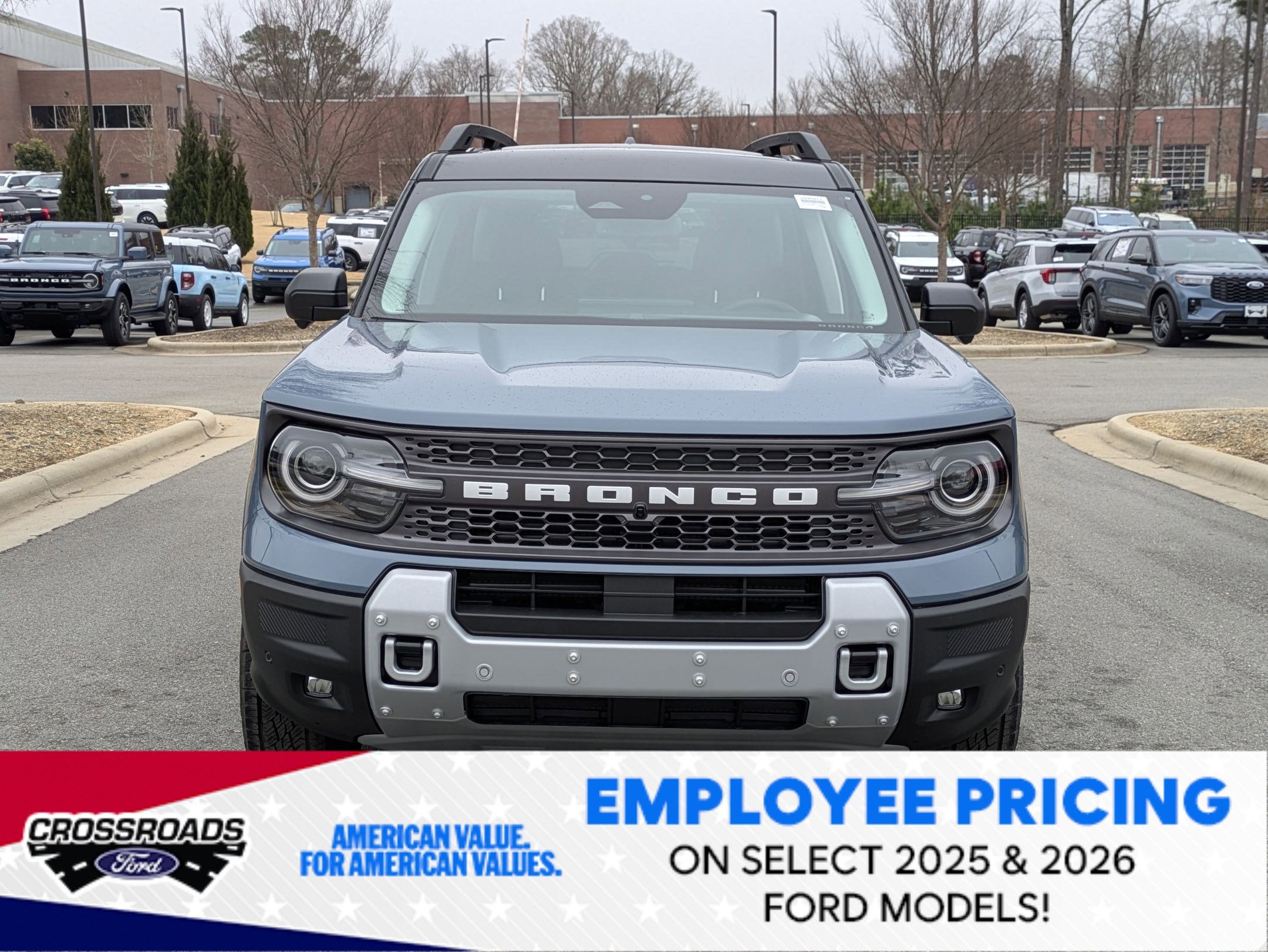 2025 Ford Bronco Sport Badlands
