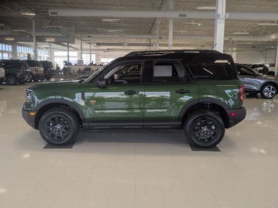 2025 Ford Bronco Sport Badlands