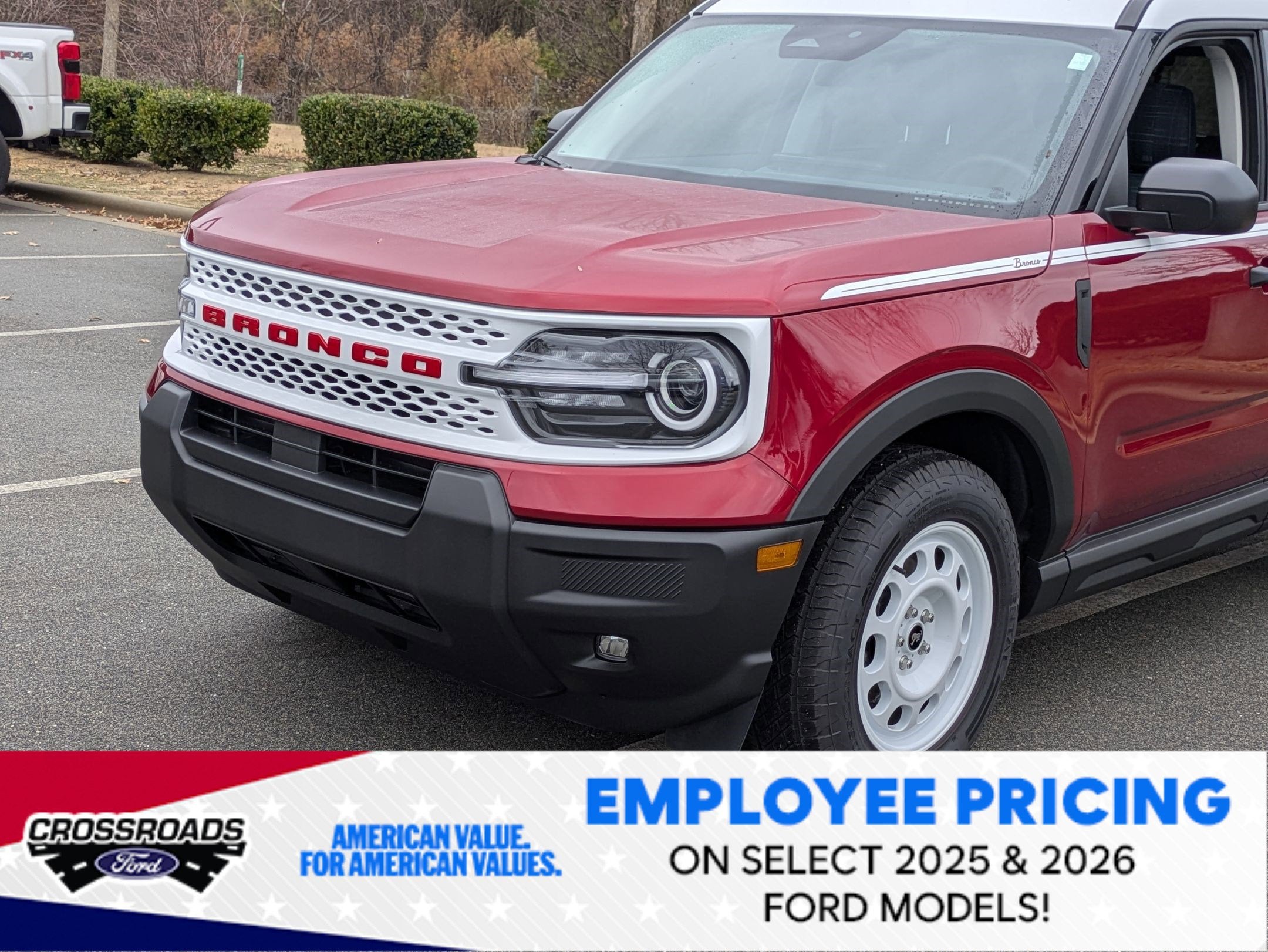2025 Ford Bronco Sport Heritage - Crossroads Courtesy Demo