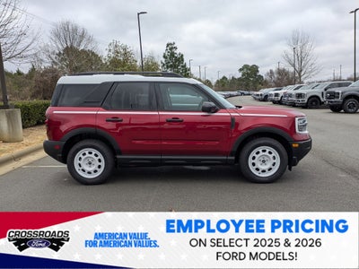 2025 Ford Bronco Sport Heritage - Crossroads Courtesy Demo