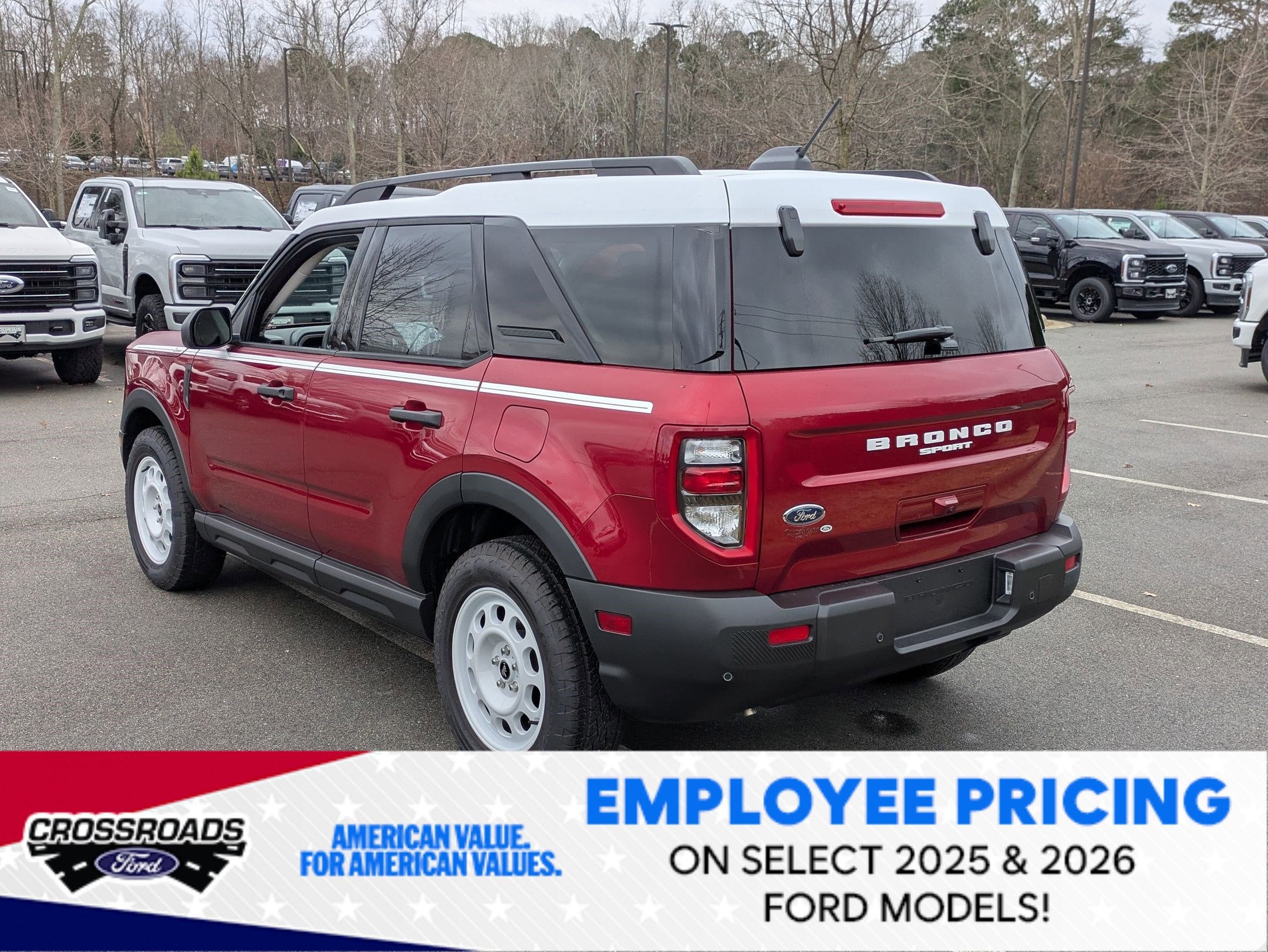 2025 Ford Bronco Sport Heritage - Crossroads Courtesy Demo