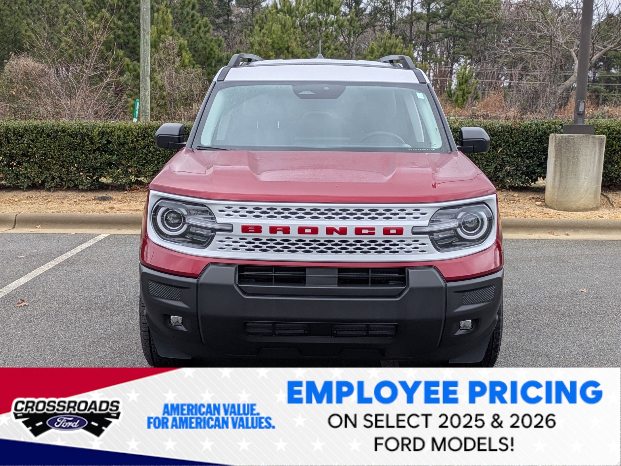 2025 Ford Bronco Sport Heritage - Crossroads Courtesy Demo