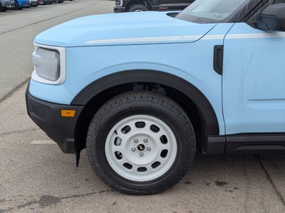 2026 Ford Bronco Sport Heritage