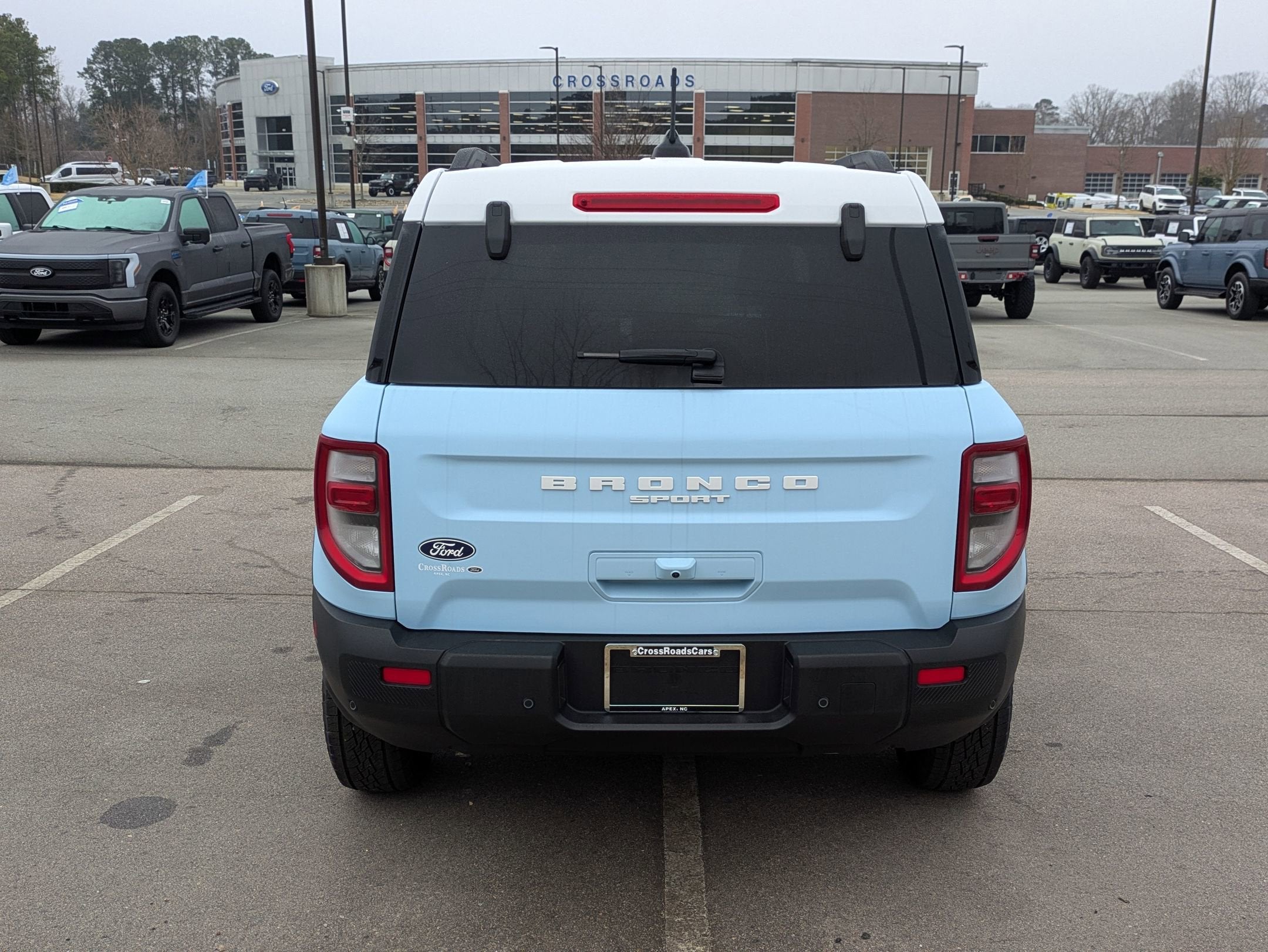 2026 Ford Bronco Sport Heritage