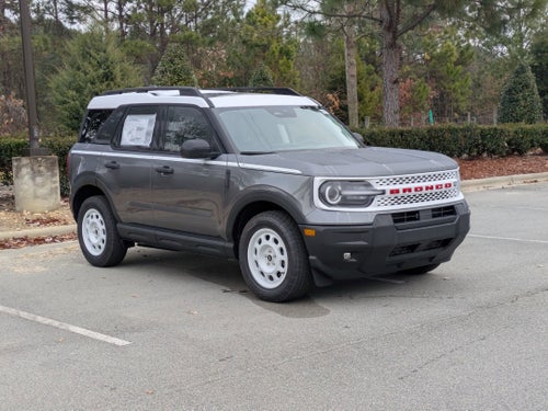 2025 Ford Bronco Sport Heritage