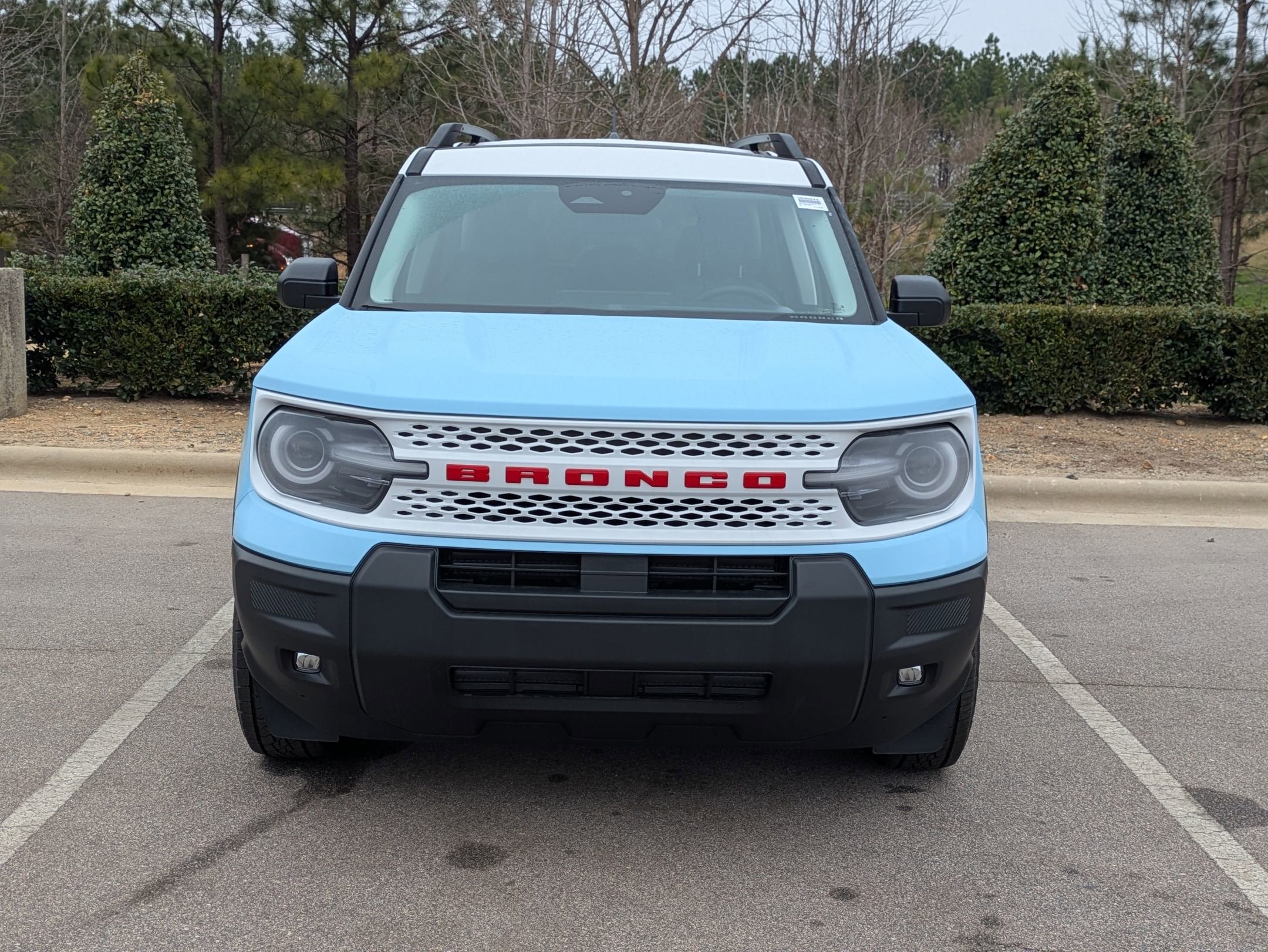 2026 Ford Bronco Sport Heritage