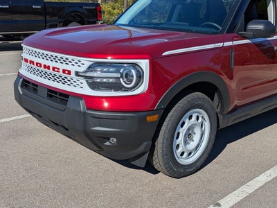 2025 Ford Bronco Sport Heritage