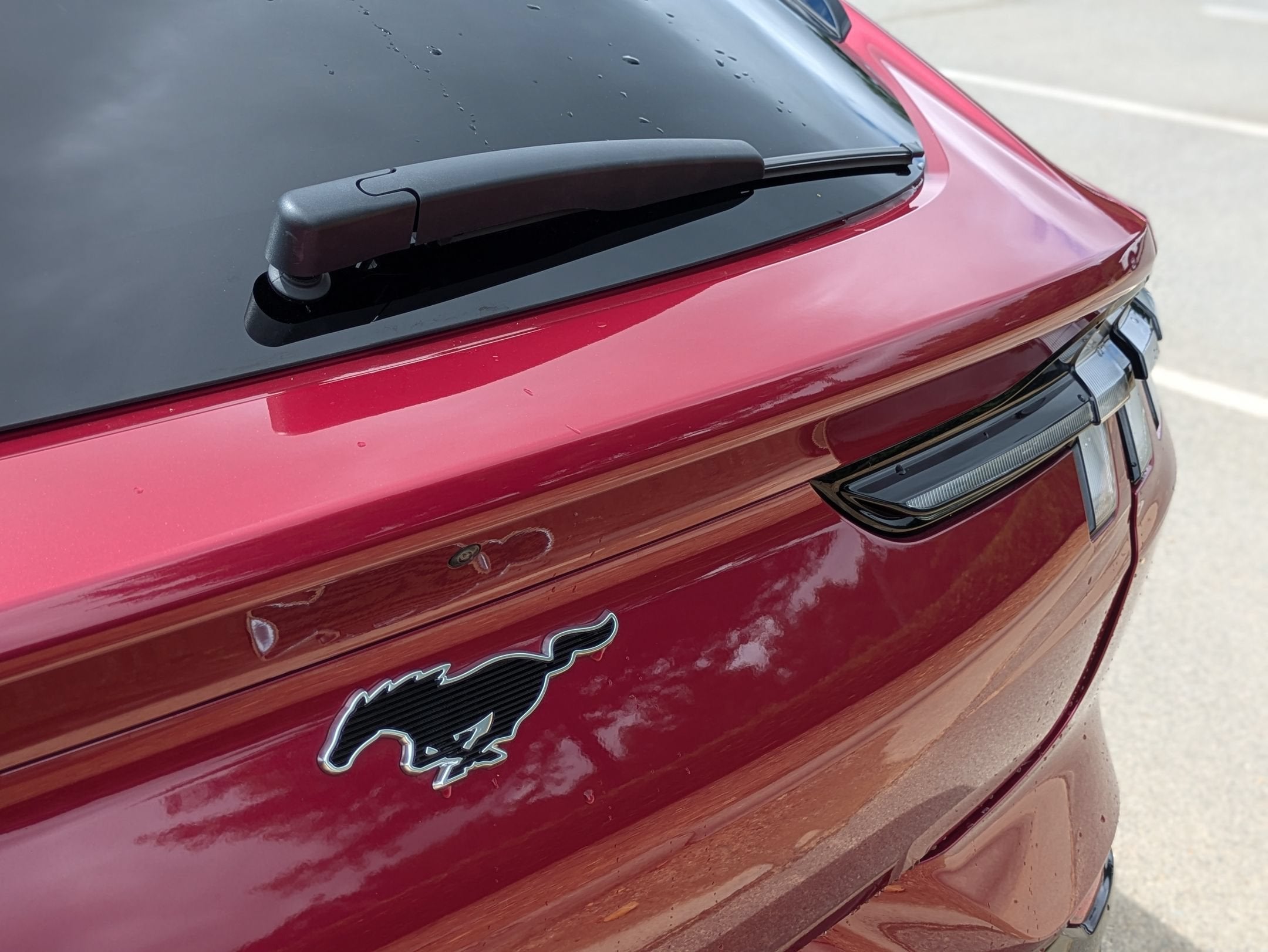 2025 Ford Mustang Mach-E Premium