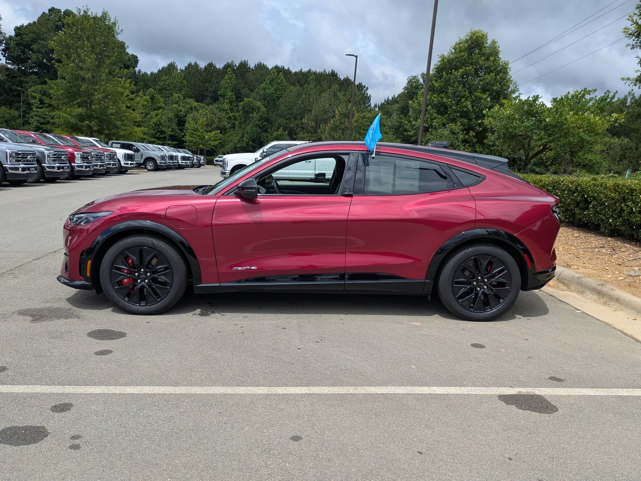 2025 Ford Mustang Mach-E Premium