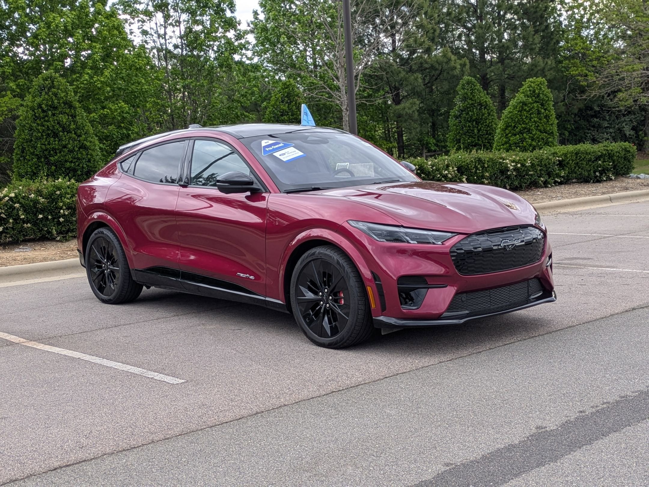 2025 Ford Mustang Mach-E GT