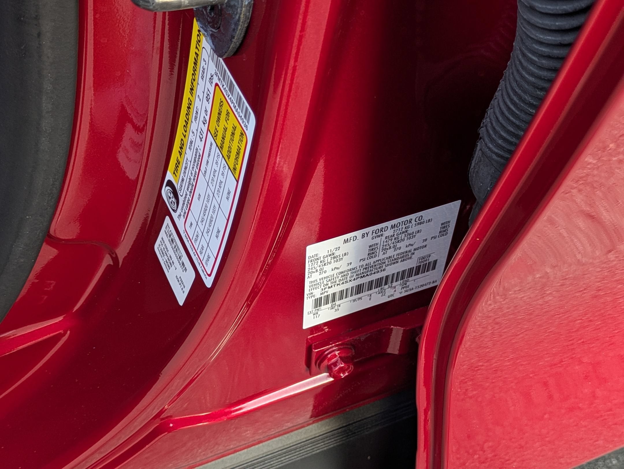 2023 Ford Mustang Mach-E GT