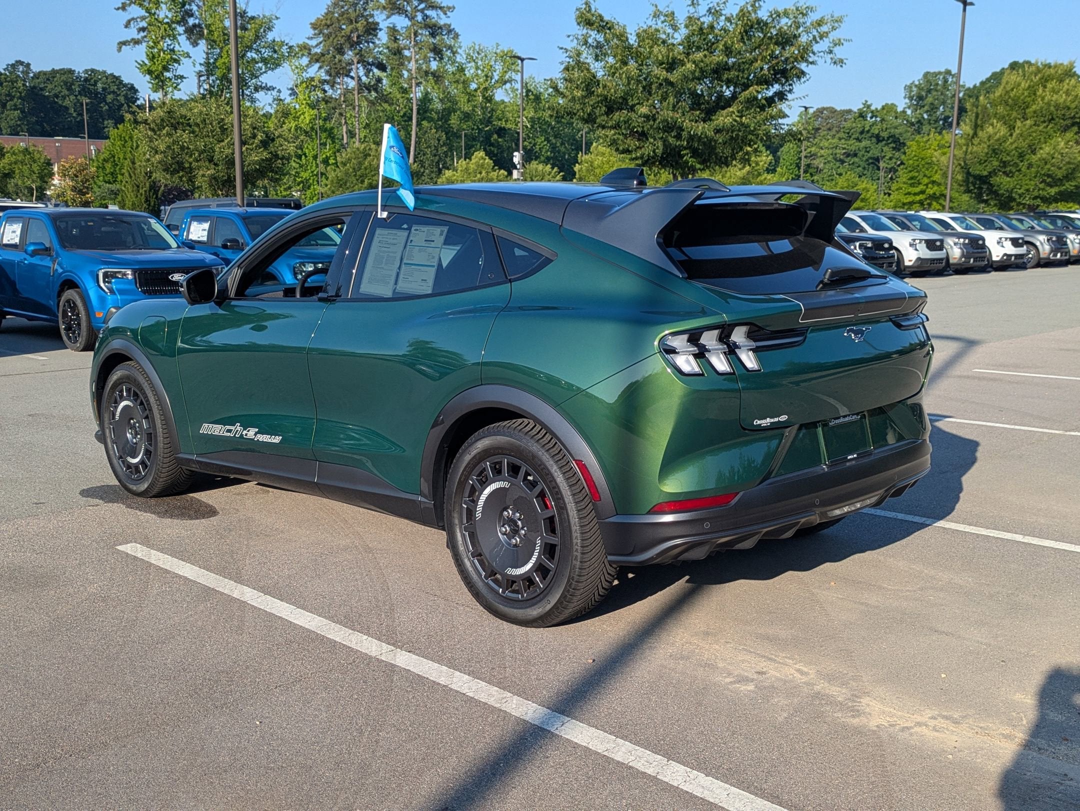 2025 Ford Mustang Mach-E GT