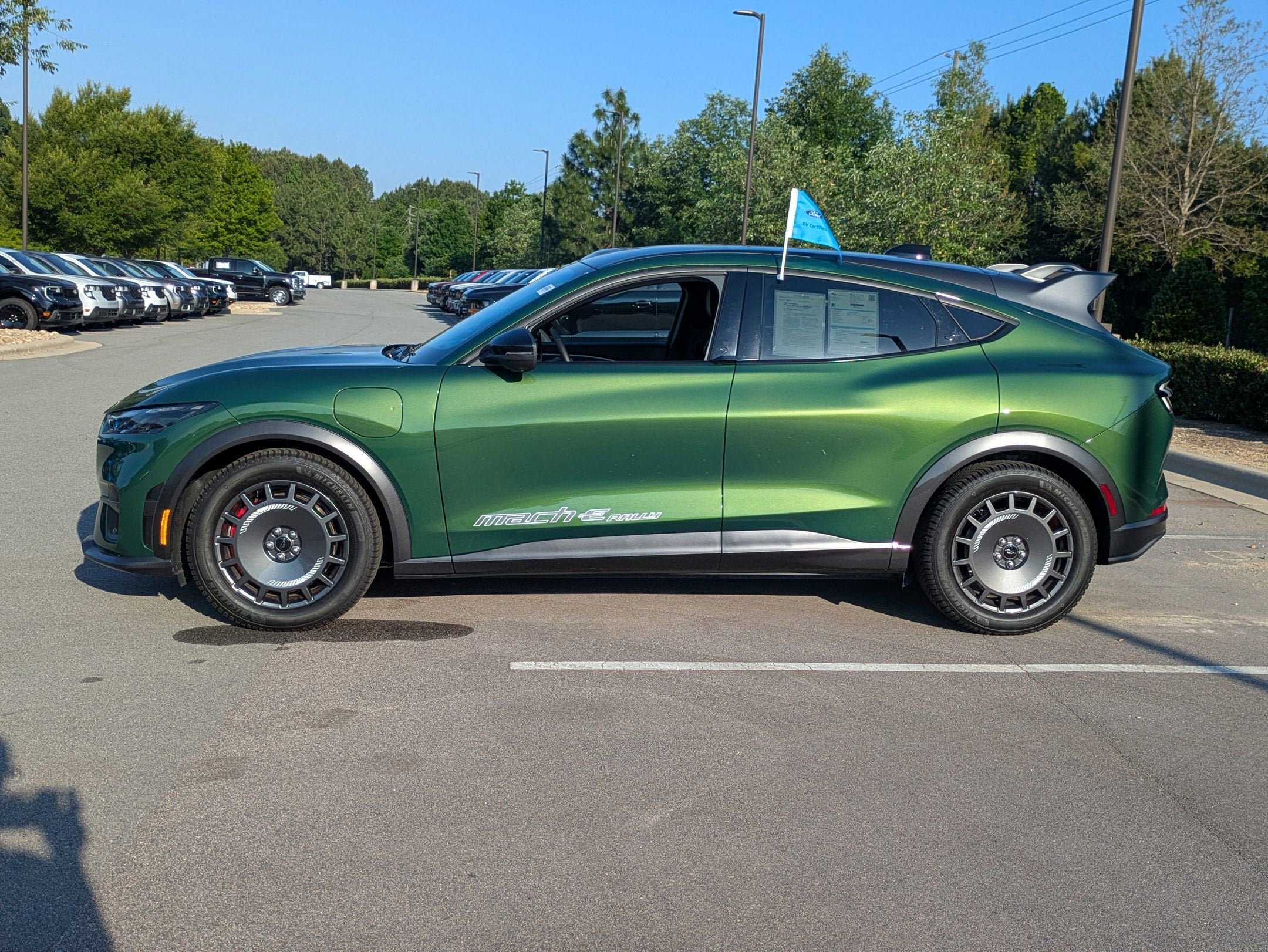 2025 Ford Mustang Mach-E GT