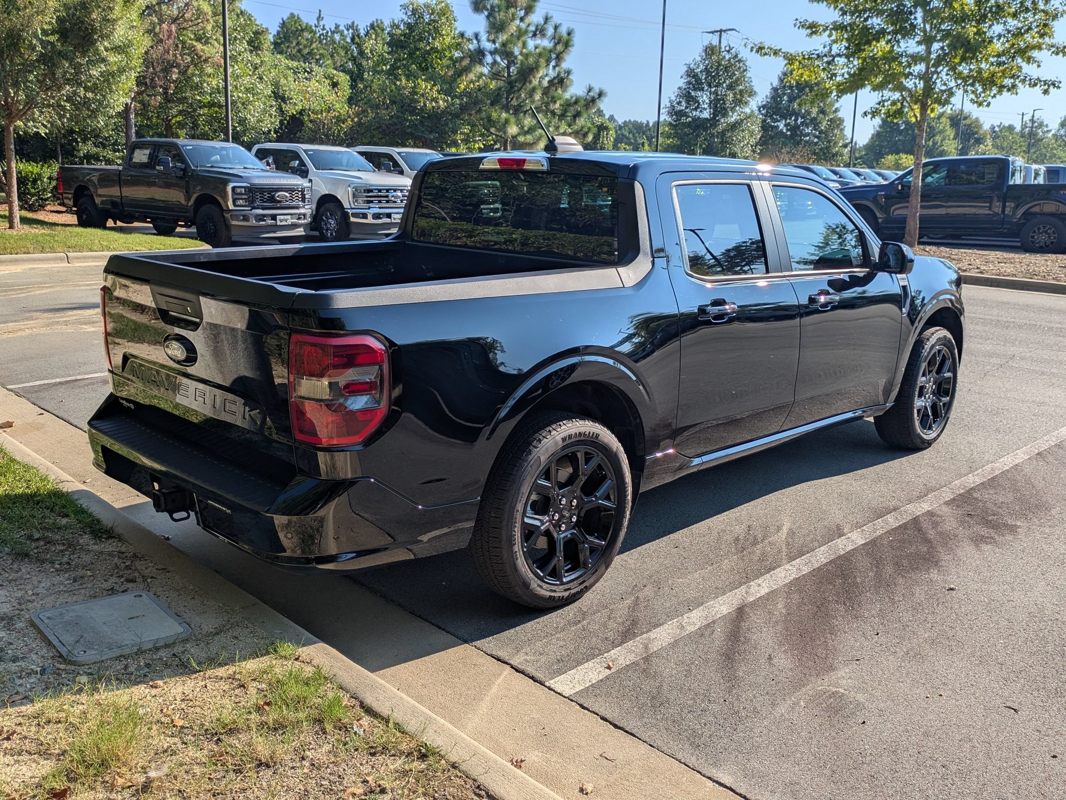 2026 Ford Maverick Lobo Standard - Crossroads Courtesy Demo