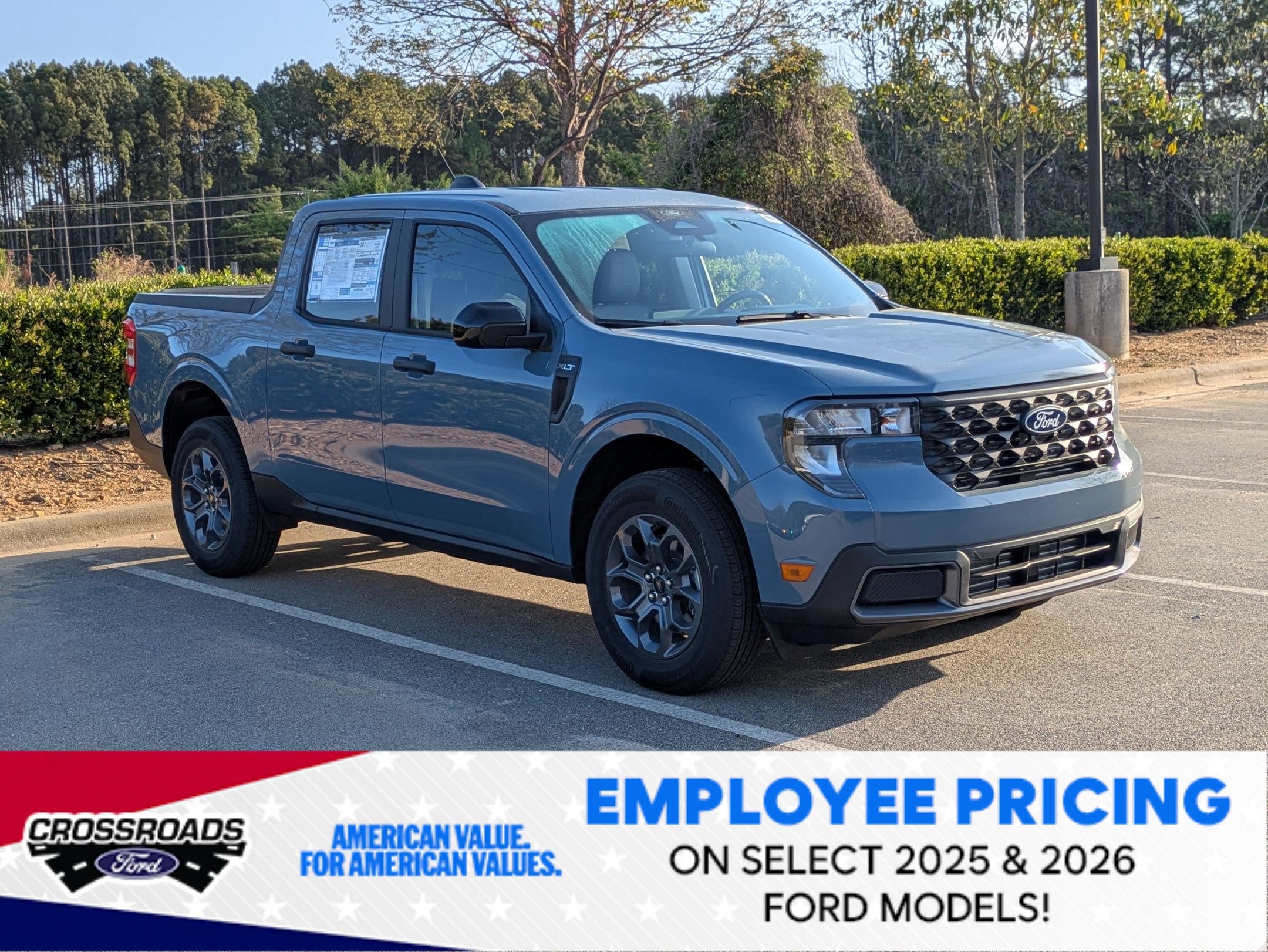 2026 Ford Maverick XLT