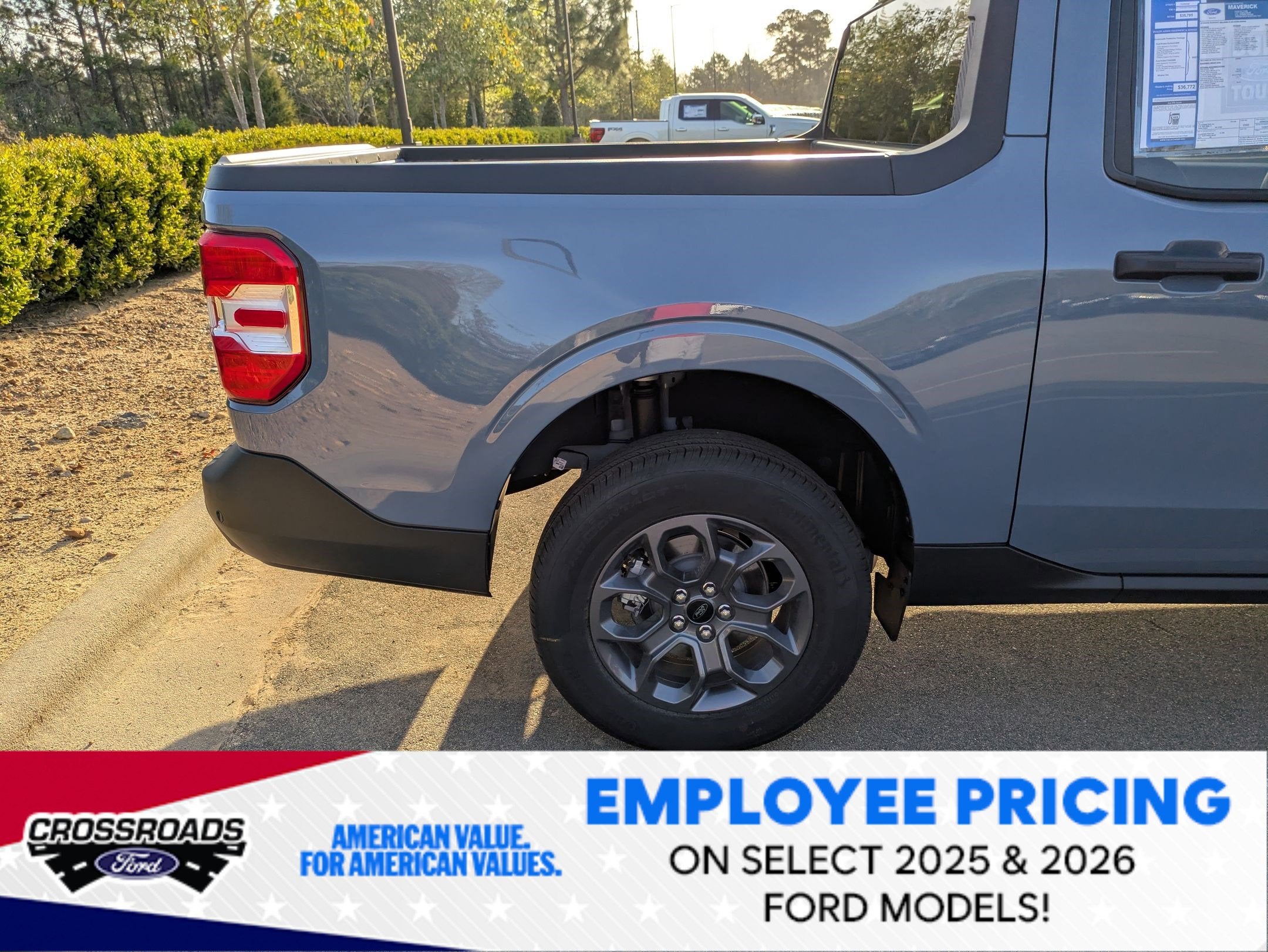 2026 Ford Maverick XLT