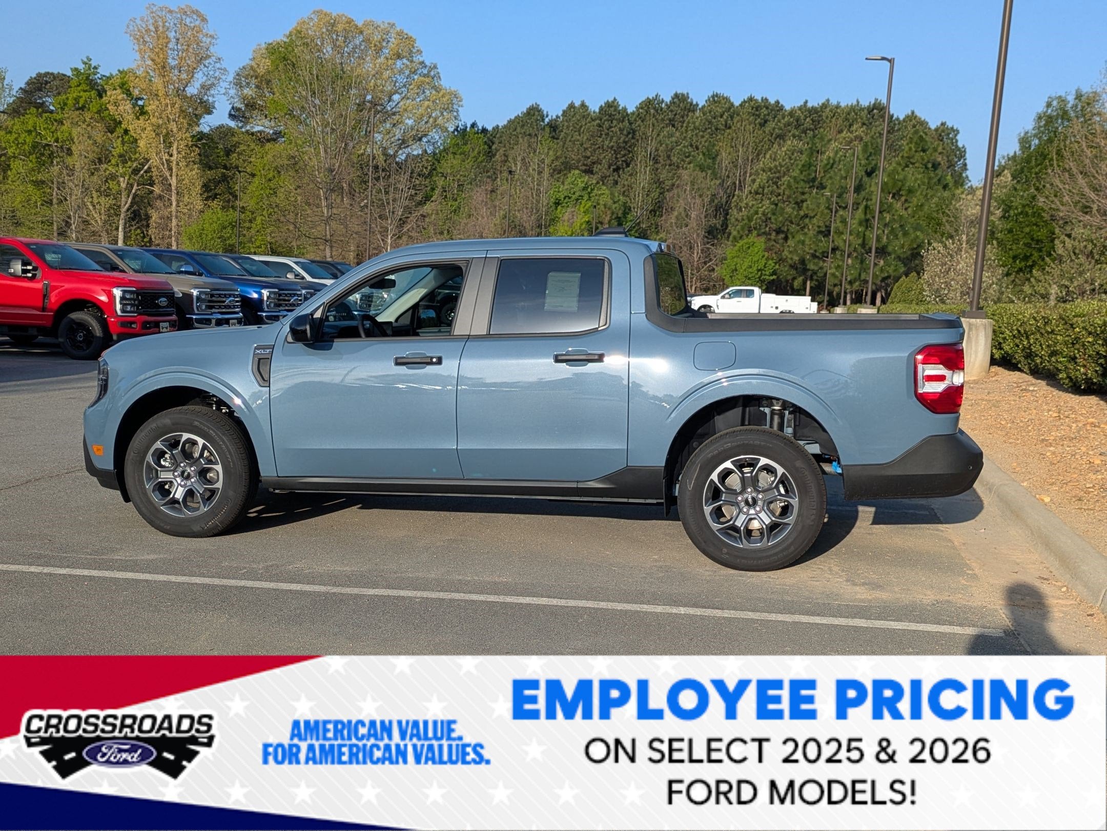 2026 Ford Maverick XLT